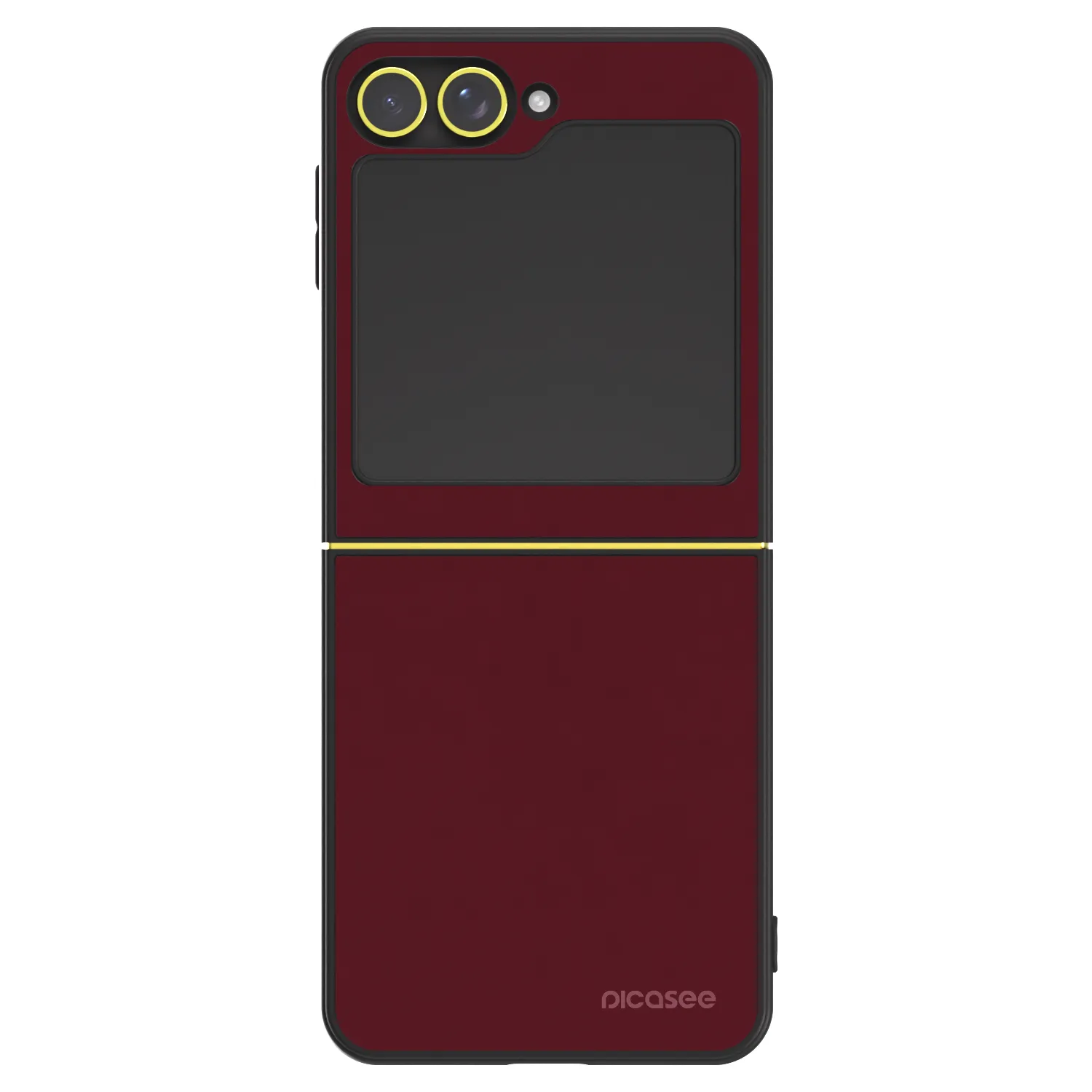 Picasee ULTIMATE CASE για Samsung Galaxy Z Flip6 5G - Burgundy red