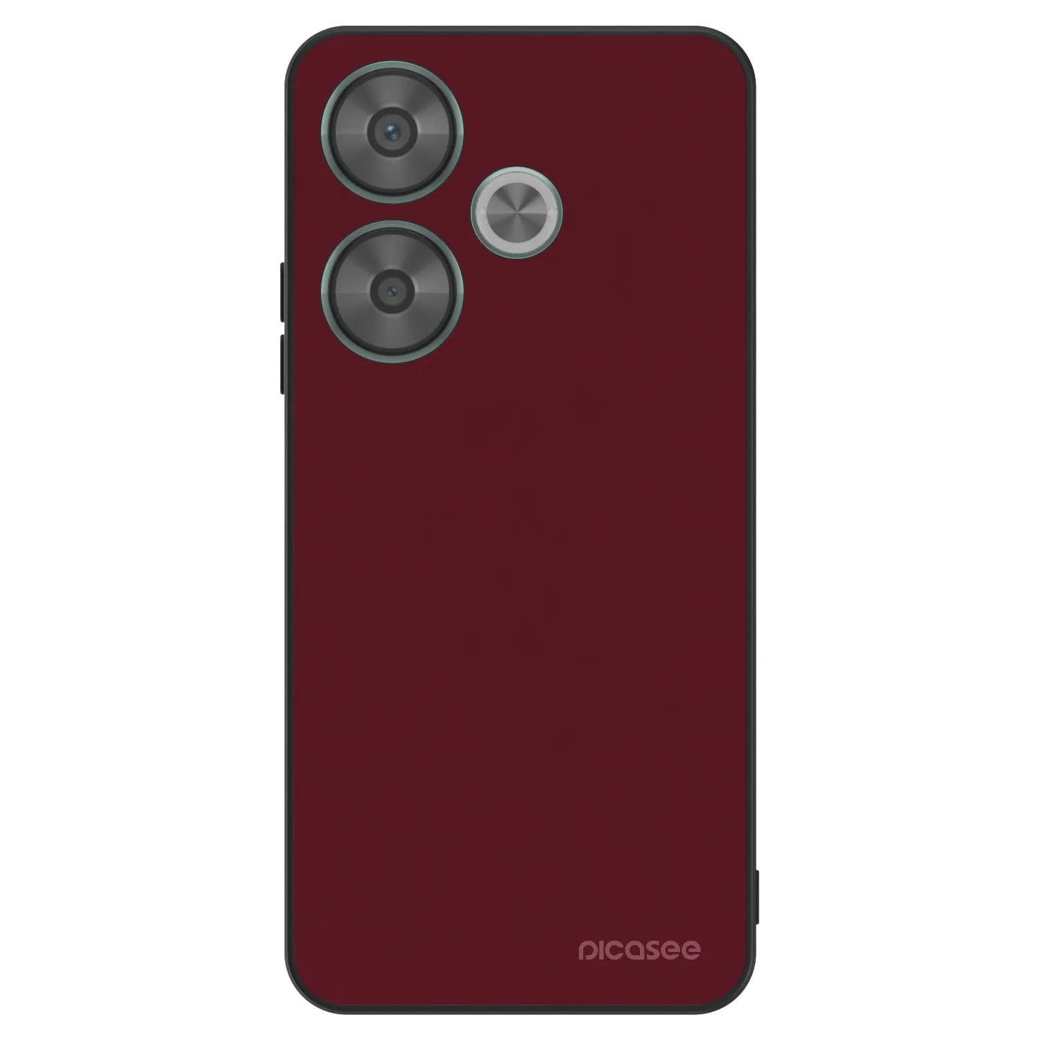 Picasee ULTIMATE CASE για Xiaomi Poco F6 - Burgundy red