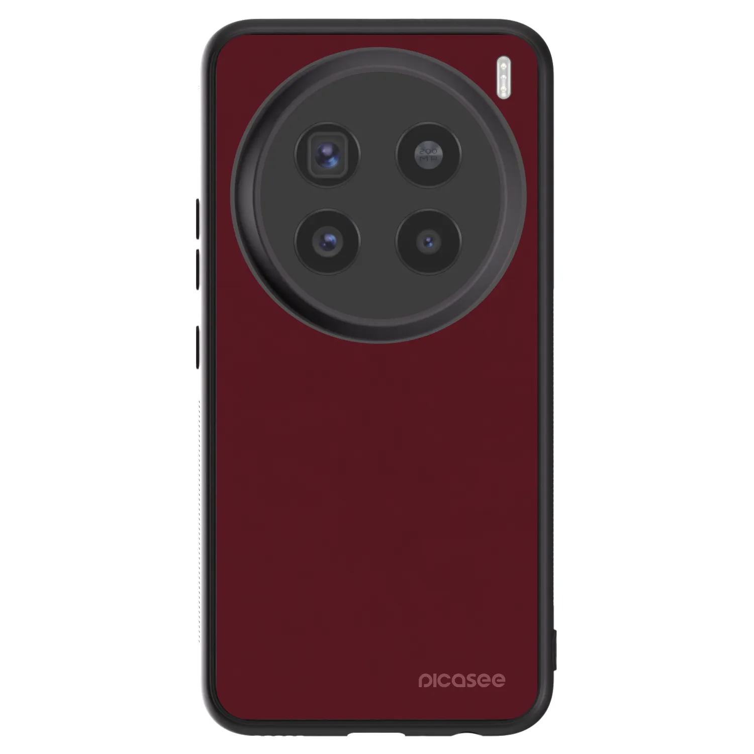Picasee ULTIMATE CASE για Vivo X200 Pro - Burgundy red