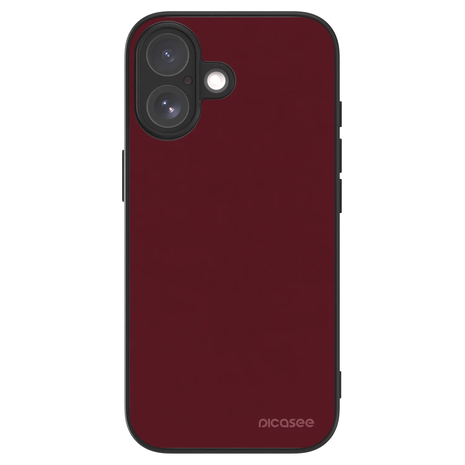 Picasee ULTIMATE CASE MagSafe pro Apple iPhone 17 - Burgundy red