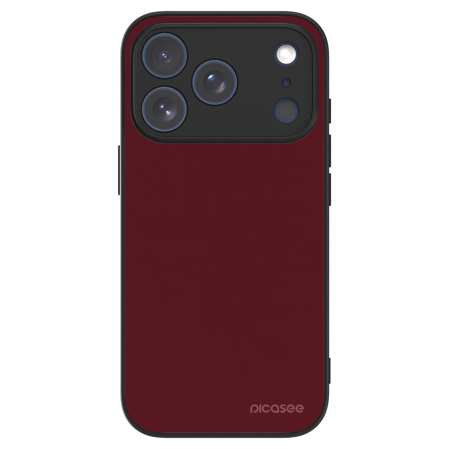 Picasee ULTIMATE CASE για Apple iPhone 17 Pro - Burgundy red