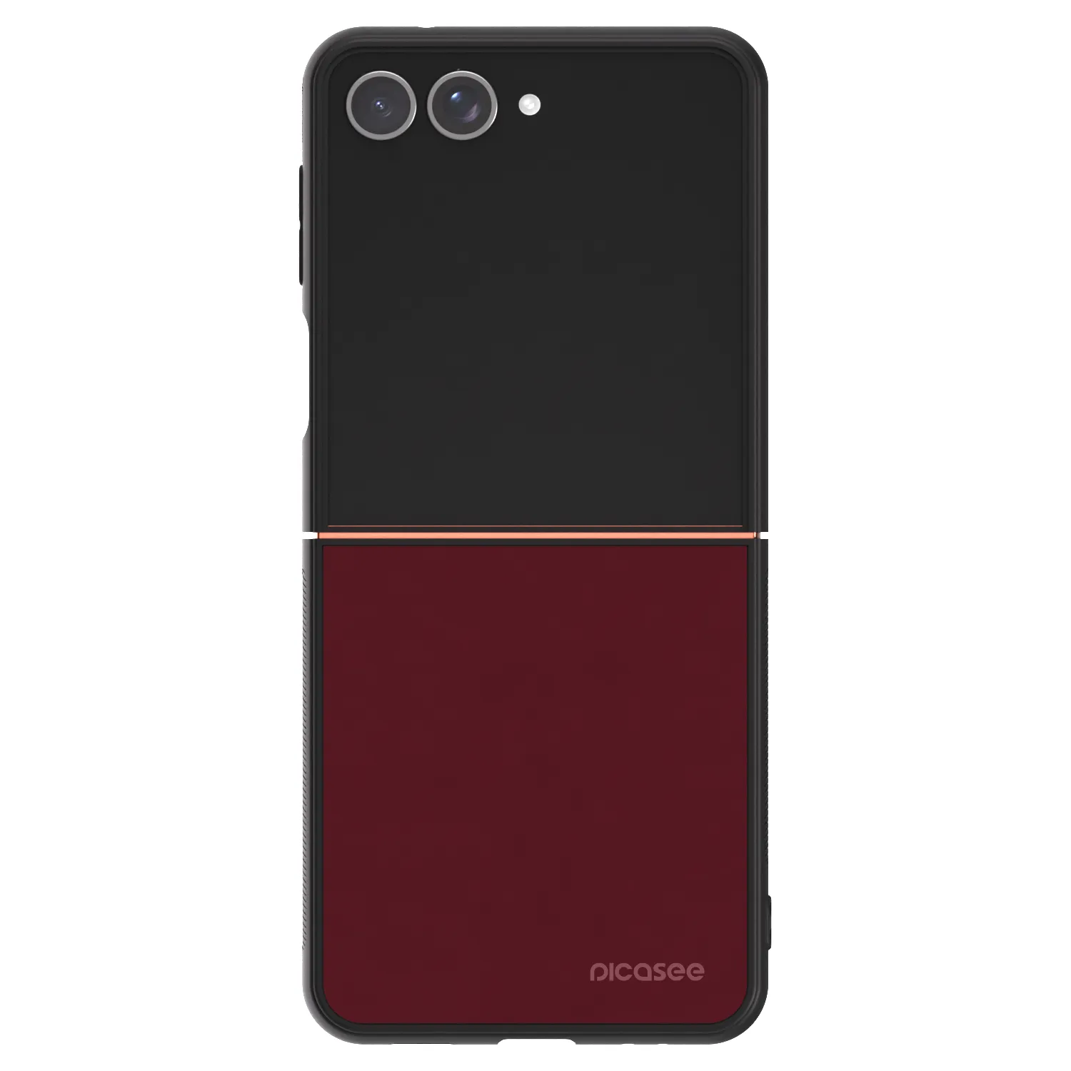 Picasee ULTIMATE CASE για Samsung Galaxy Z Flip7 5G - Burgundy red
