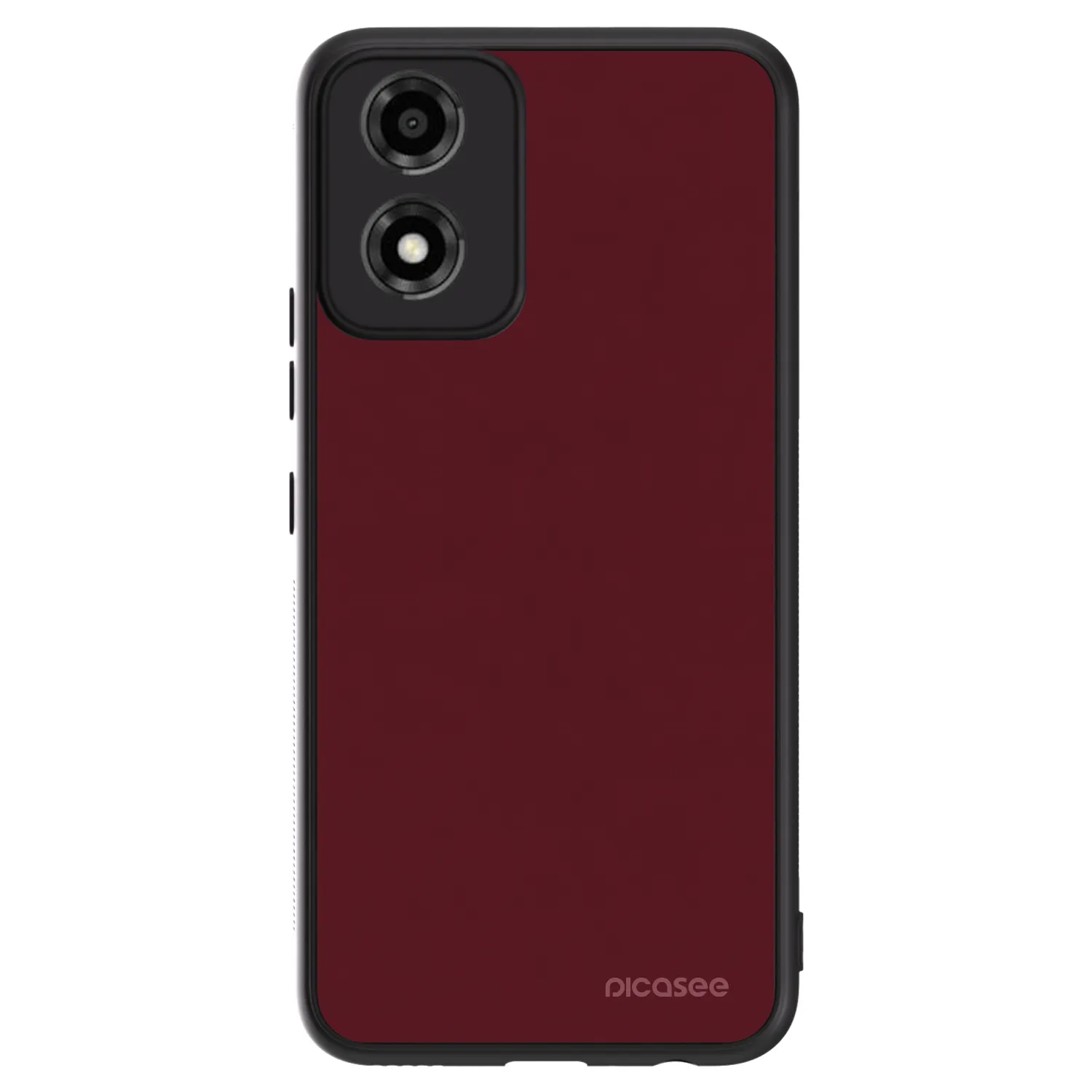 Picasee ULTIMATE CASE για Motorola Moto E14 - Burgundy red