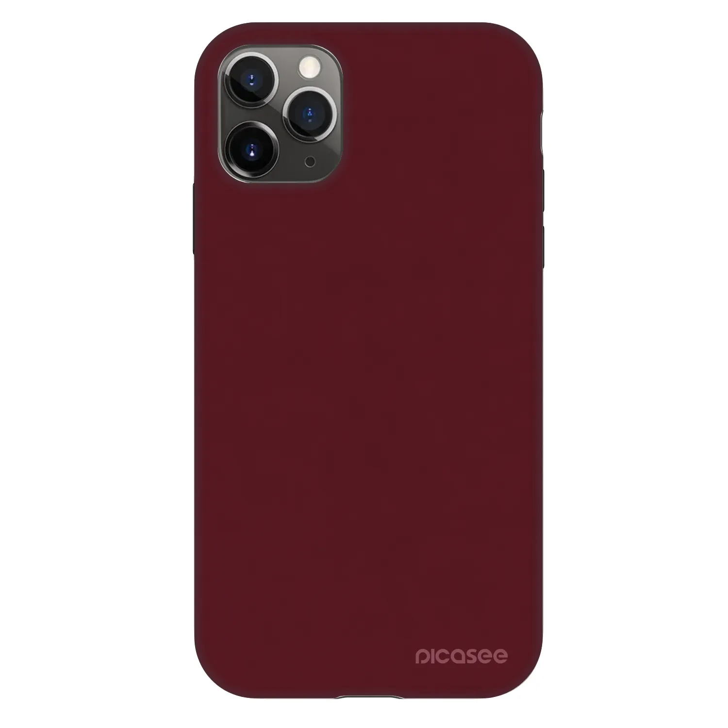 Picasee Fashion Case για Apple iPhone 11 Pro - Burgundy red