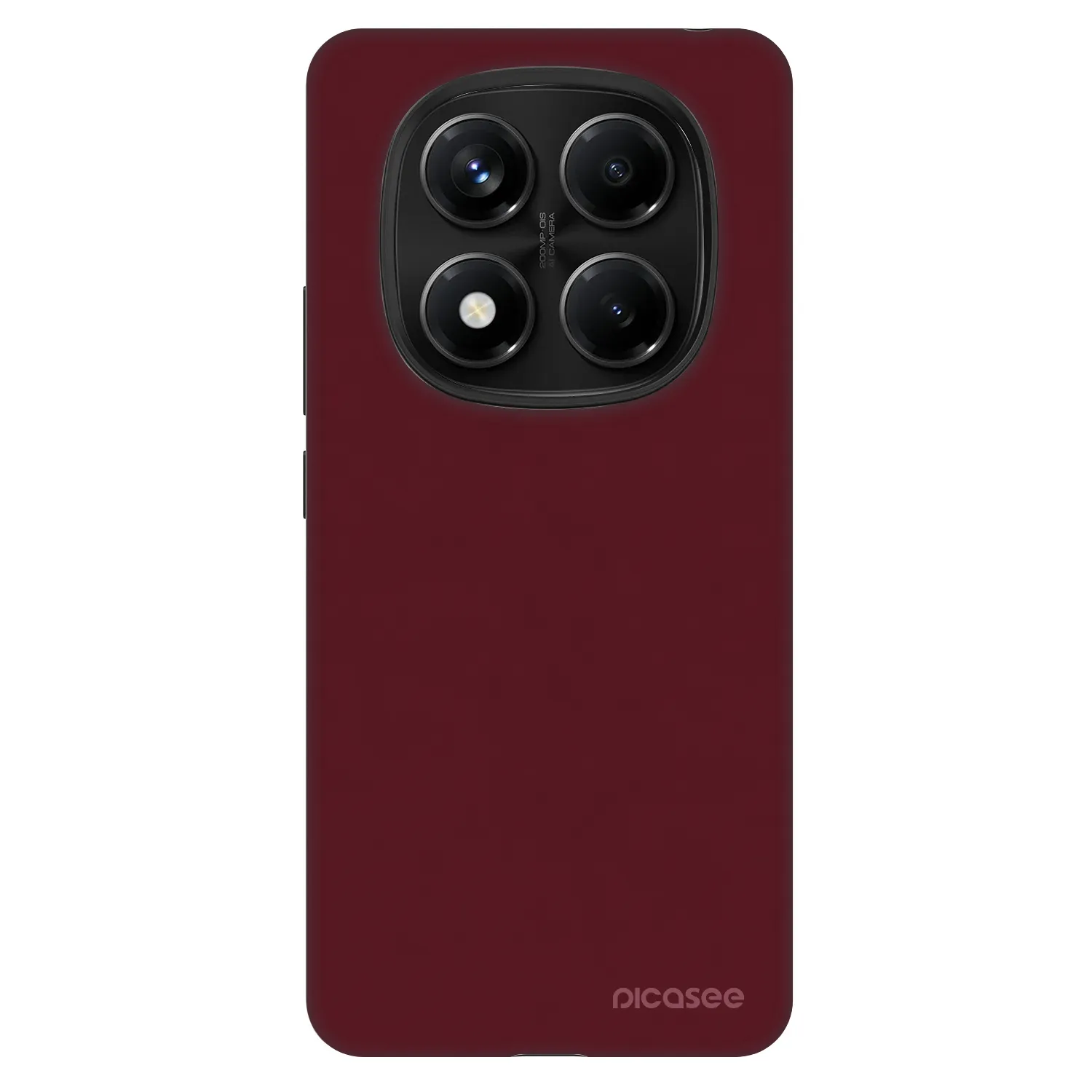 Picasee Fashion Case για Xiaomi Redmi Note 14 Pro 5G - Burgundy red