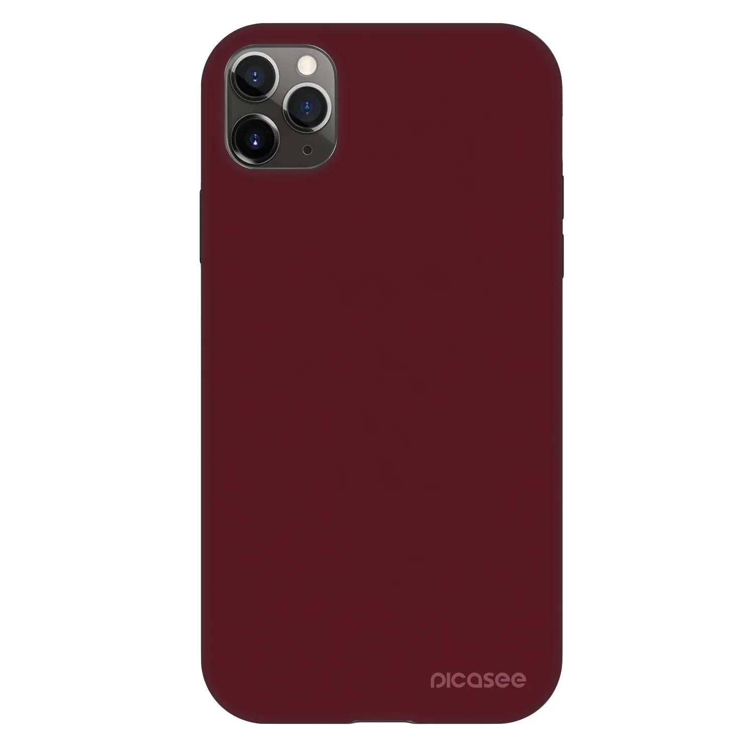 Picasee Fashion Case για Apple iPhone 11 Pro Max - Burgundy red