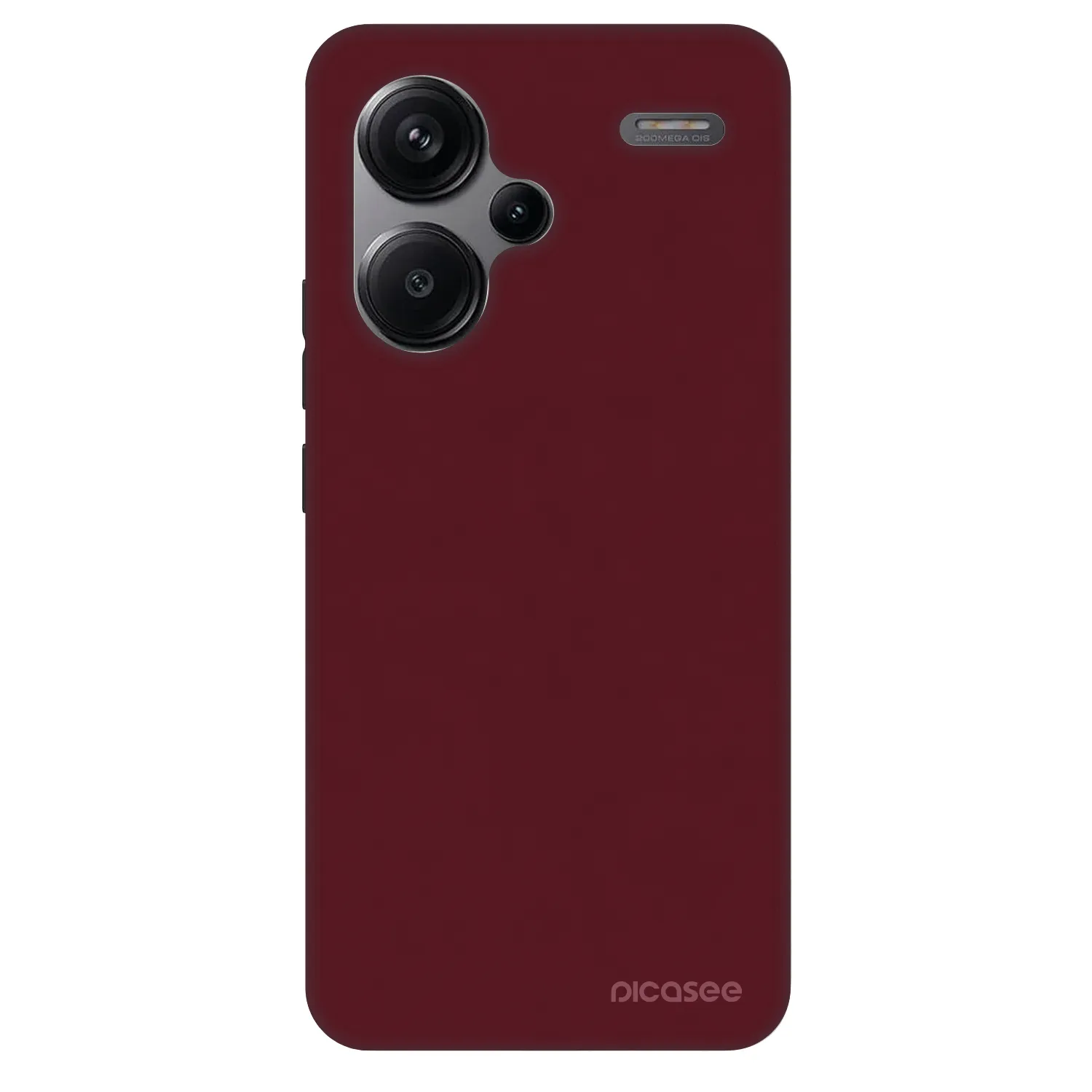 Picasee Fashion Case για Xiaomi Redmi Note 13 Pro+ 5G - Burgundy red