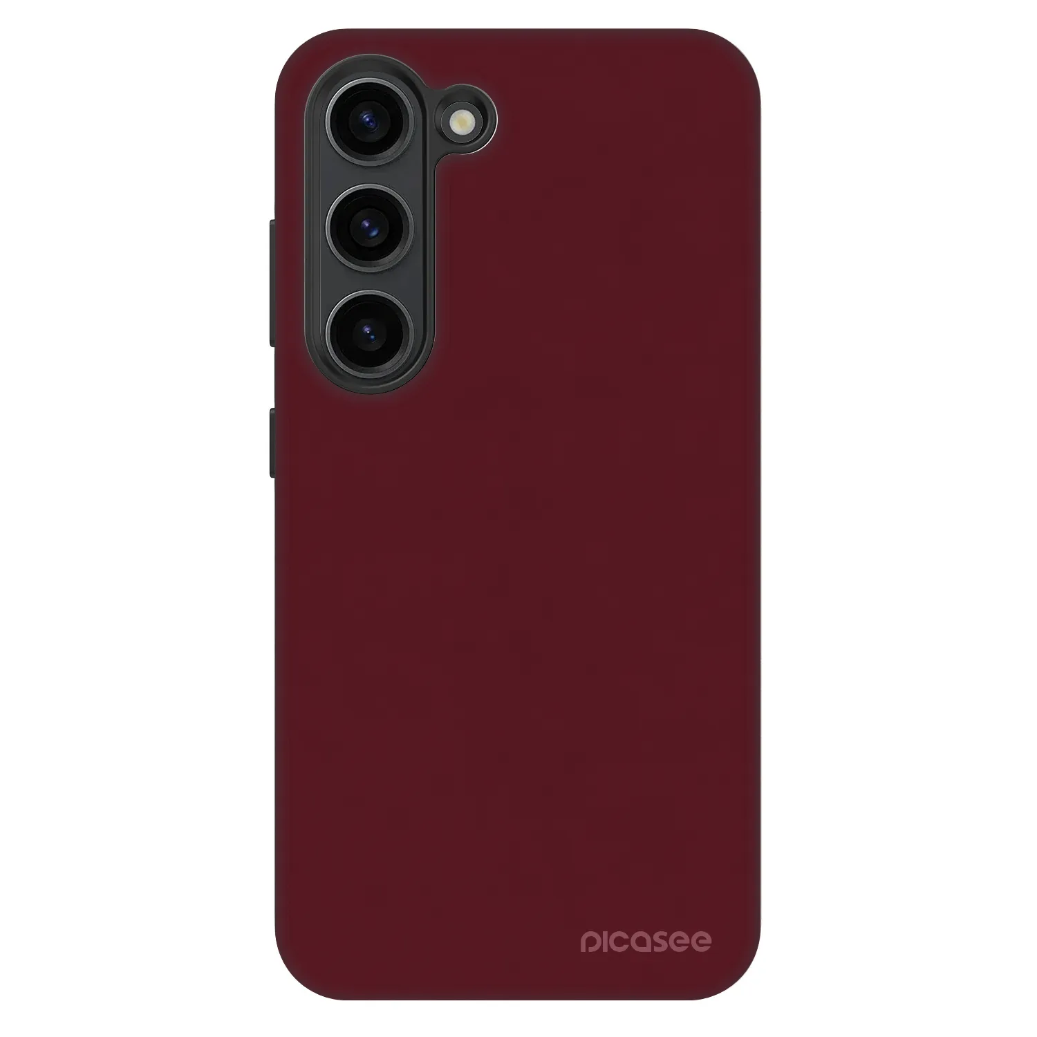 Picasee Fashion Case για Samsung Galaxy S23+ 5G - Burgundy red