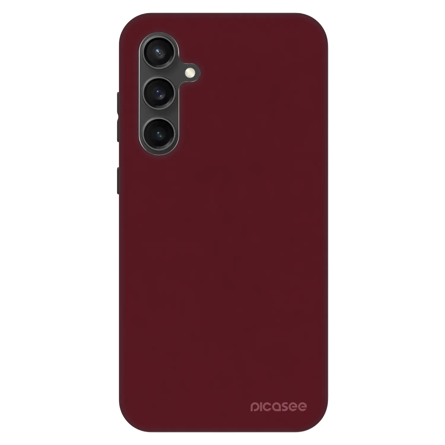Picasee Fashion Case για Samsung Galaxy S23 FE S711B - Burgundy red