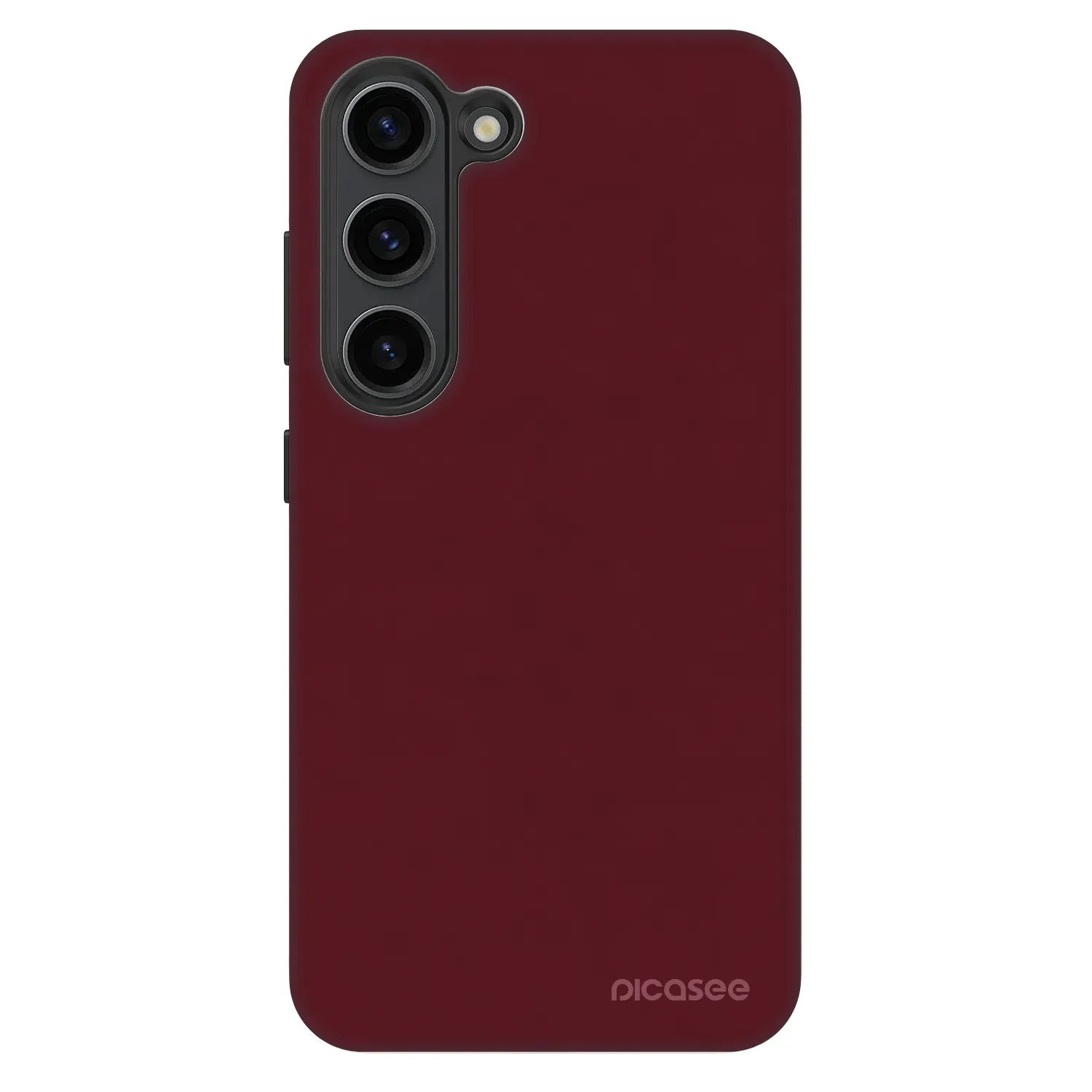Picasee Fashion Case για Samsung Galaxy S23 5G - Burgundy red