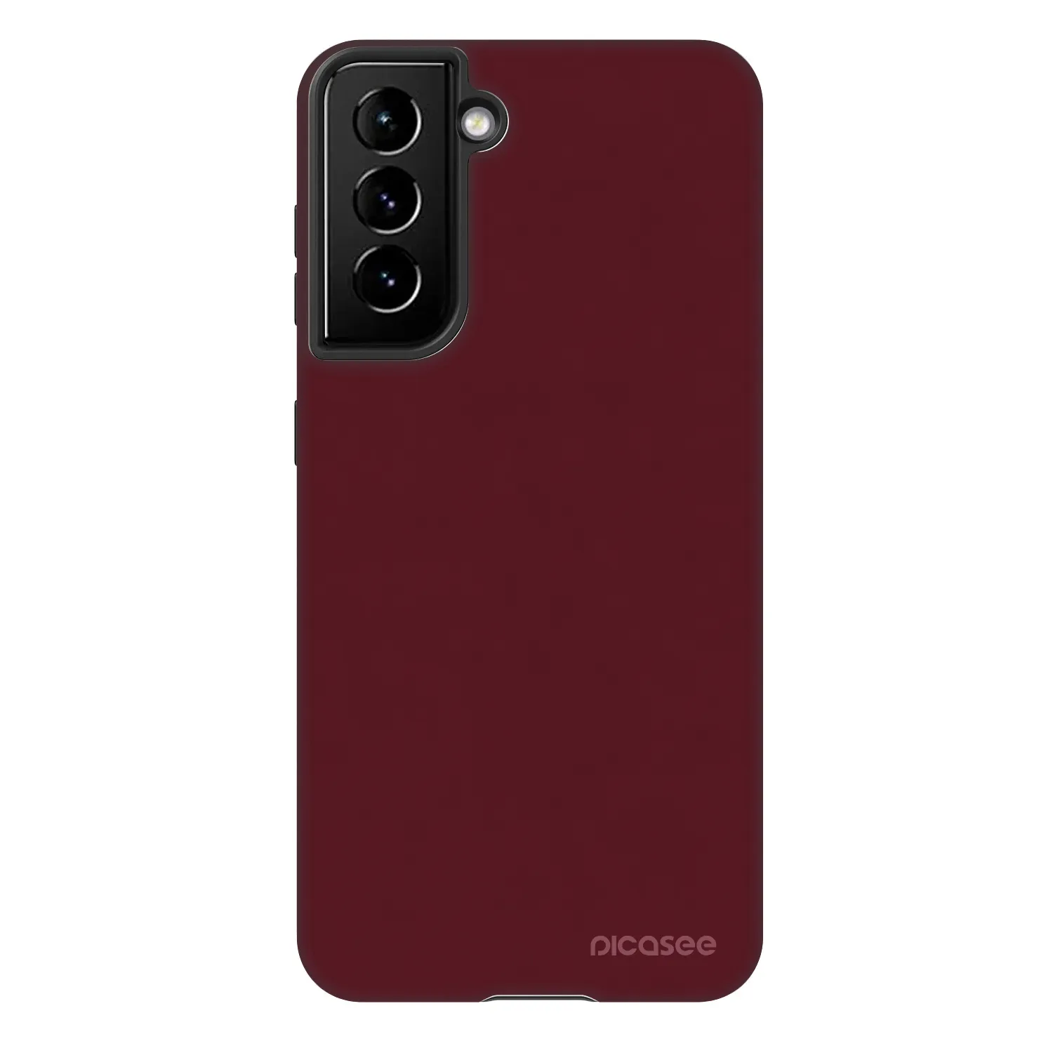 Picasee Fashion Case για Samsung Galaxy S22 5G - Burgundy red