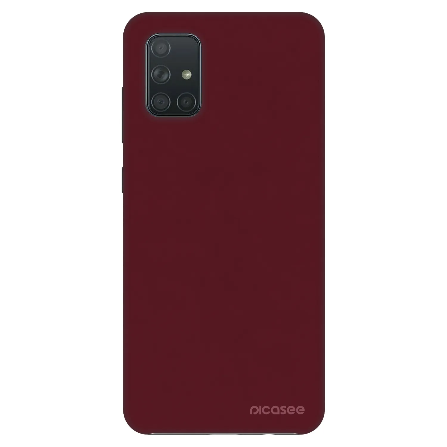 Picasee Fashion Case για Samsung Galaxy A71 A715F - Burgundy red