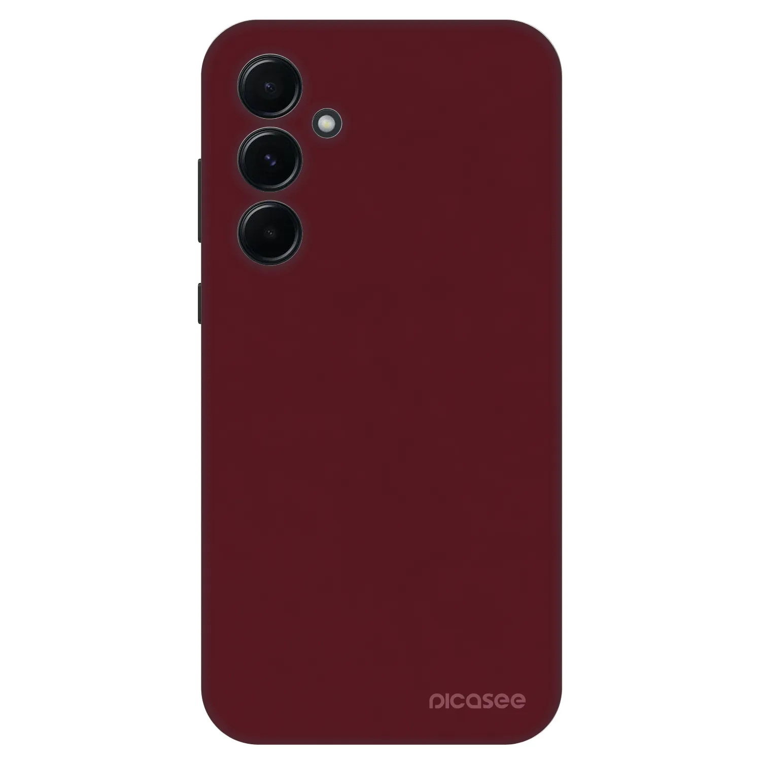 Picasee Fashion Case για Samsung Galaxy A55 5G A556B - Burgundy red
