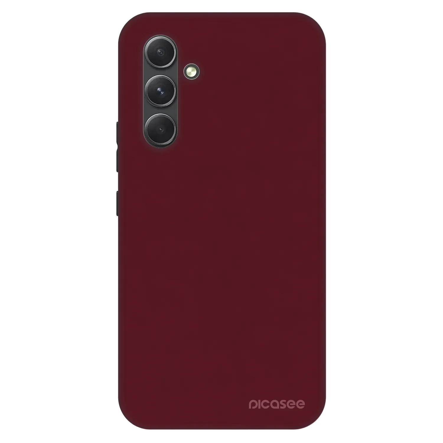Picasee Fashion Case για Samsung Galaxy A54 5G A546B - Burgundy red