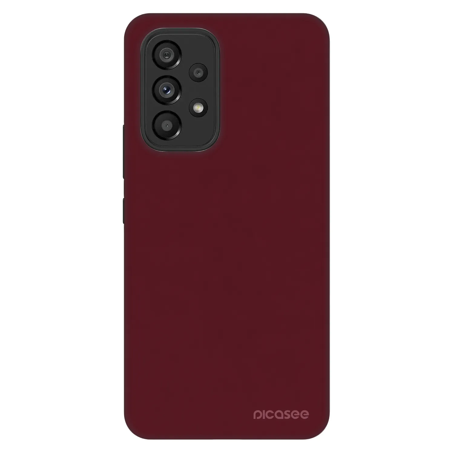Picasee Fashion Case για Samsung Galaxy A53 5G A536 - Burgundy red