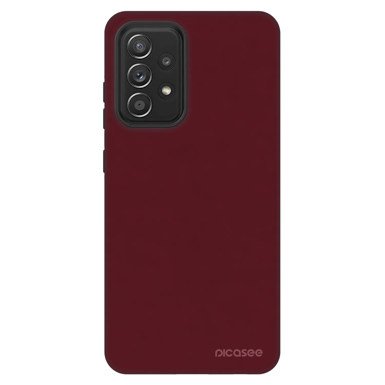 Picasee Fashion Case για Samsung Galaxy A52s 5G A528B - Burgundy red