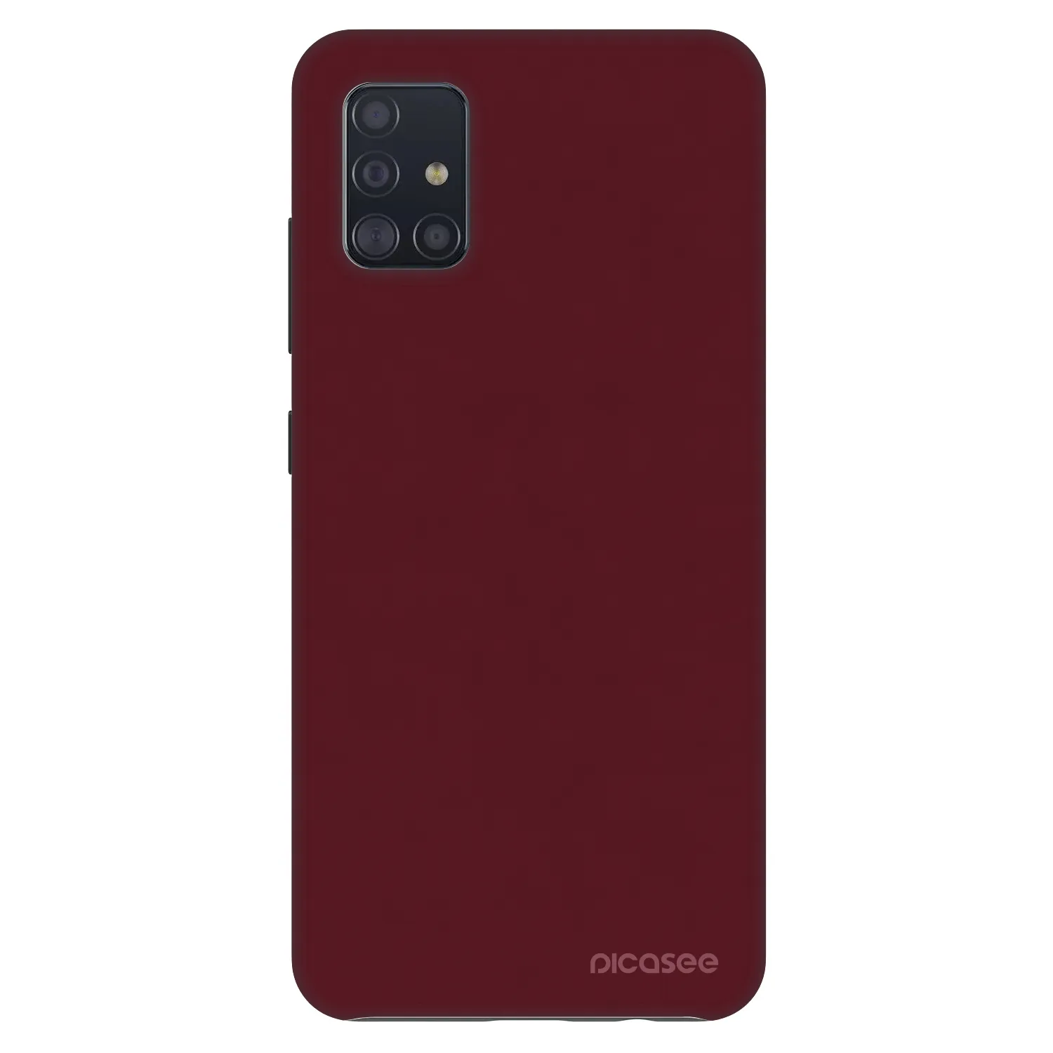 Picasee Fashion Case για Samsung Galaxy A51 A515F - Burgundy red
