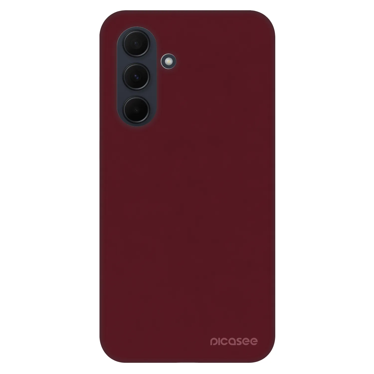 Picasee Fashion Case για Samsung Galaxy A35 5G A356B - Burgundy red