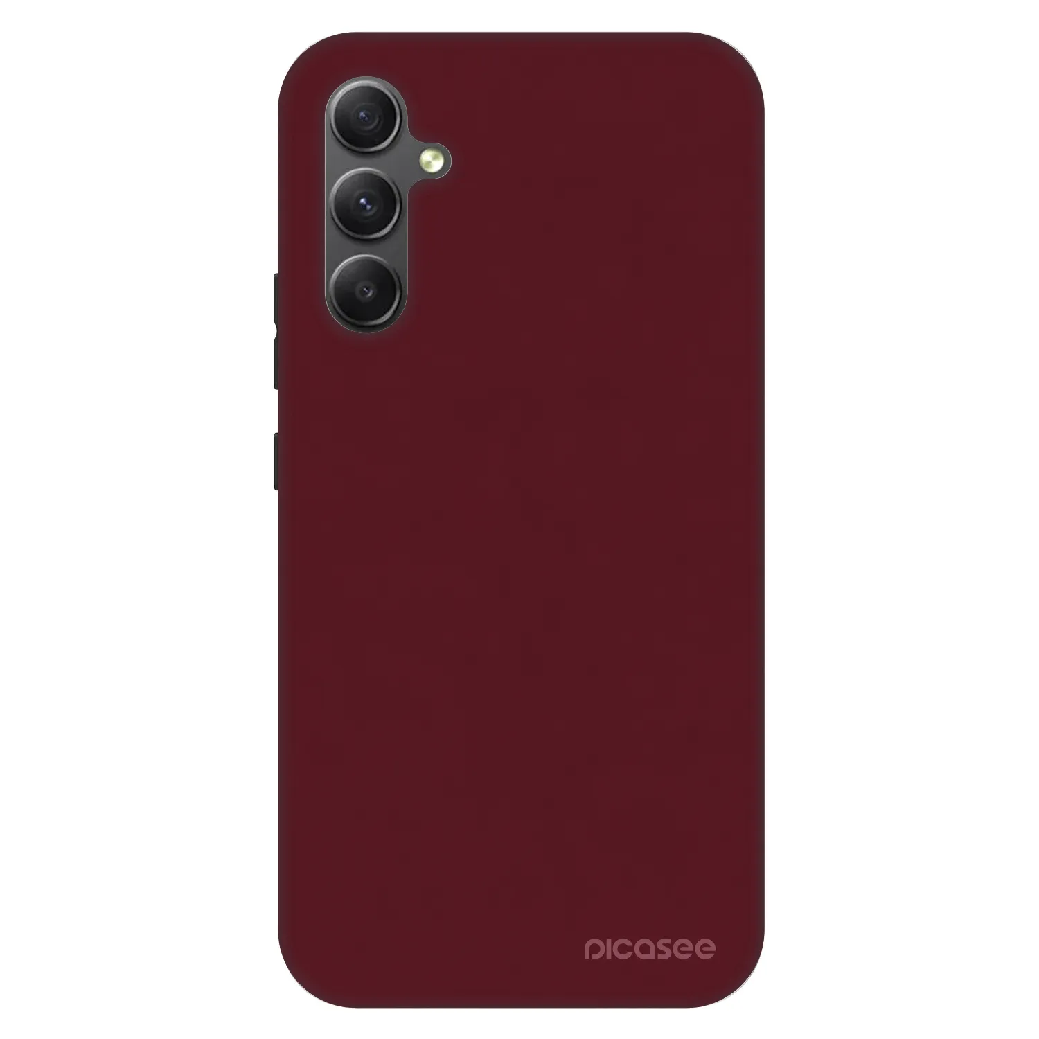 Picasee Fashion Case για Samsung Galaxy A34 5G A346B - Burgundy red