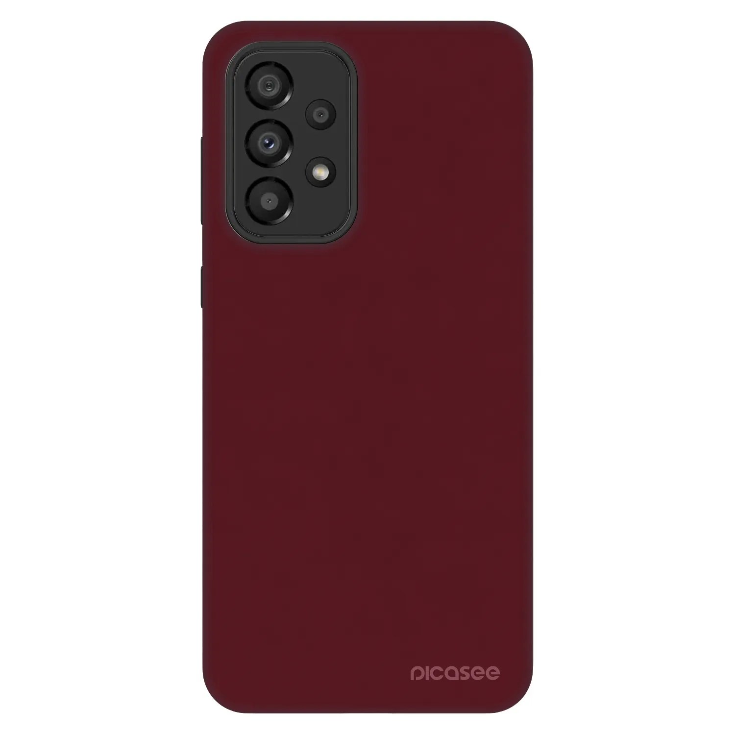 Picasee Fashion Case για Samsung Galaxy A33 5G A336 - Burgundy red