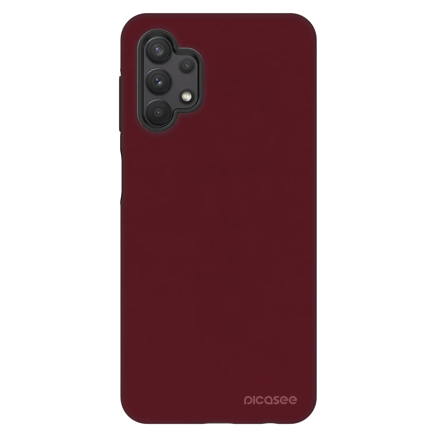 Picasee Fashion Case για Samsung Galaxy A32 5G A326B - Burgundy red