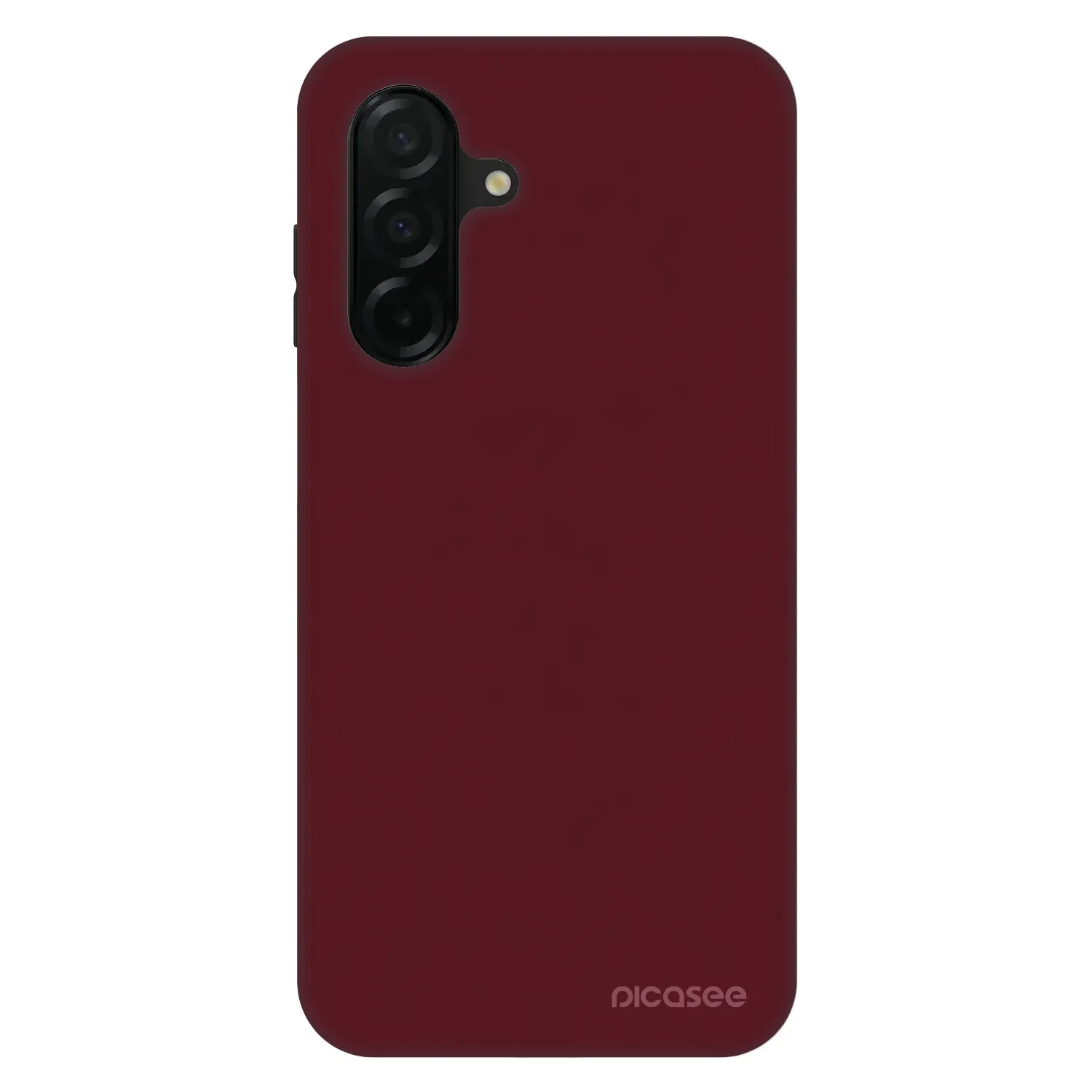 Picasee Fashion Case για Samsung Galaxy A26 5G A266B - Burgundy red