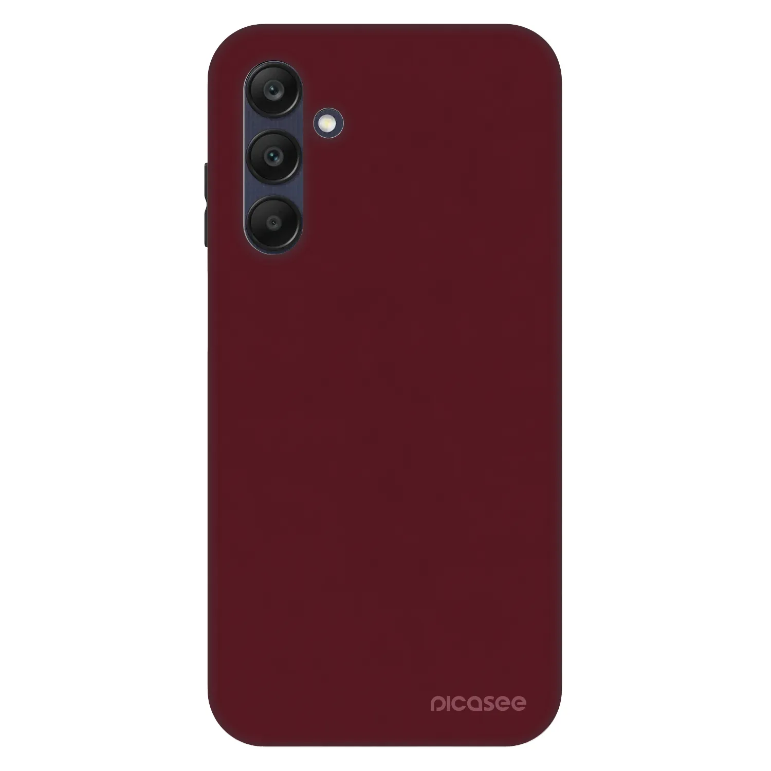 Picasee Fashion Case για Samsung Galaxy A25 A256B 5G - Burgundy red