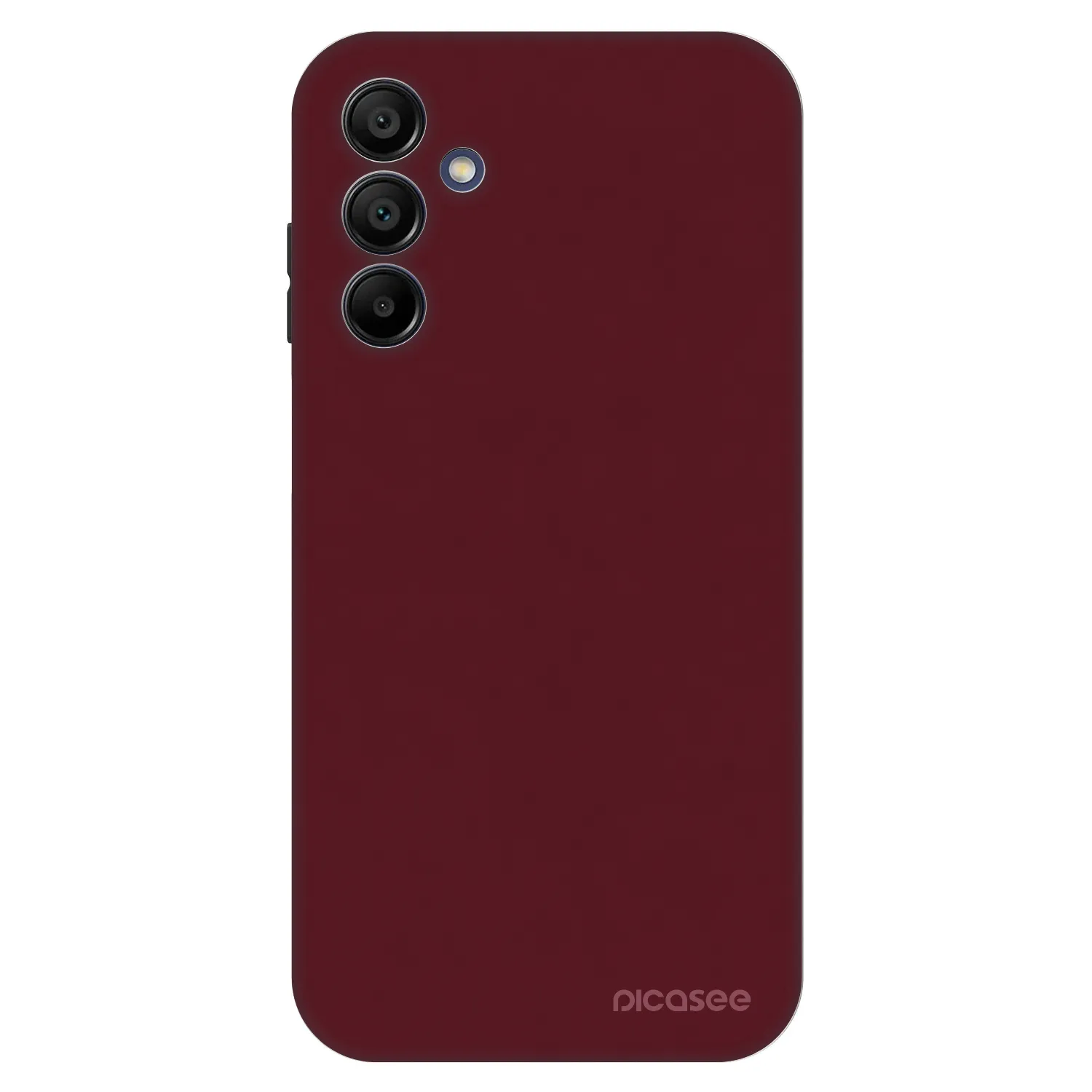 Picasee Fashion Case για Samsung Galaxy A15 A155F 4G - Burgundy red
