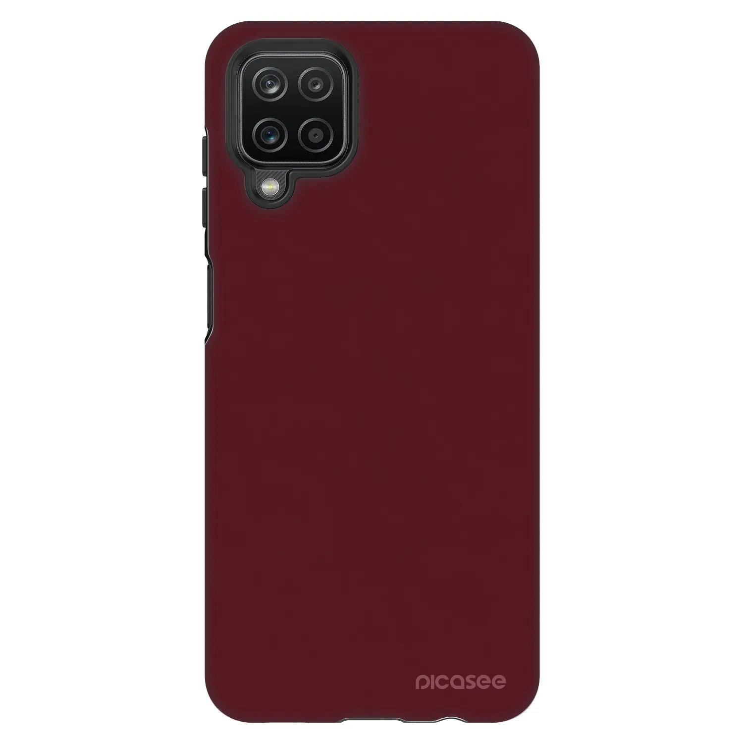Picasee Fashion Case για Samsung Galaxy A12 A125F - Burgundy red