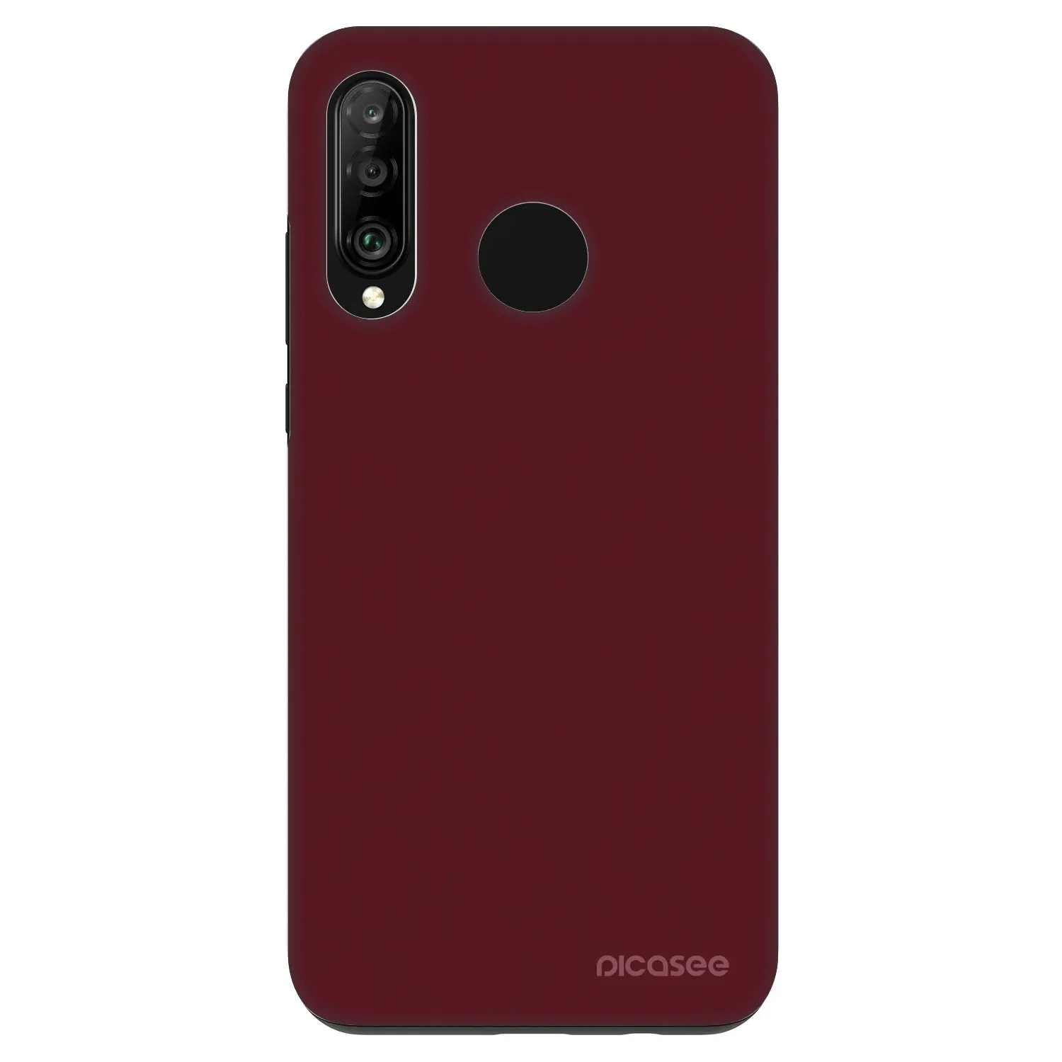 Picasee Fashion Case για Huawei P30 Lite - Burgundy red