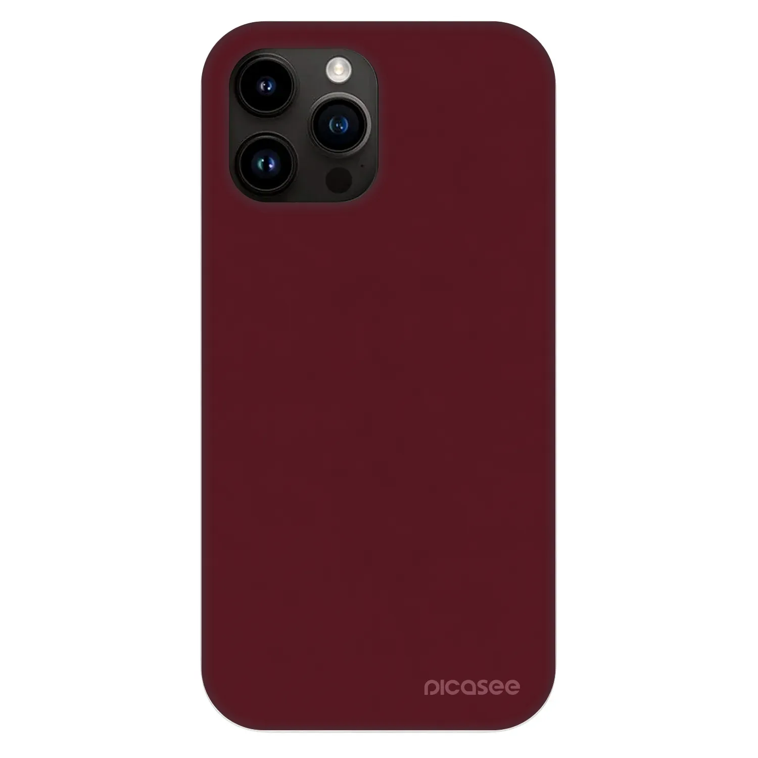 Picasee Fashion Case MagSafe για Apple iPhone 13 Pro Max - Burgundy red