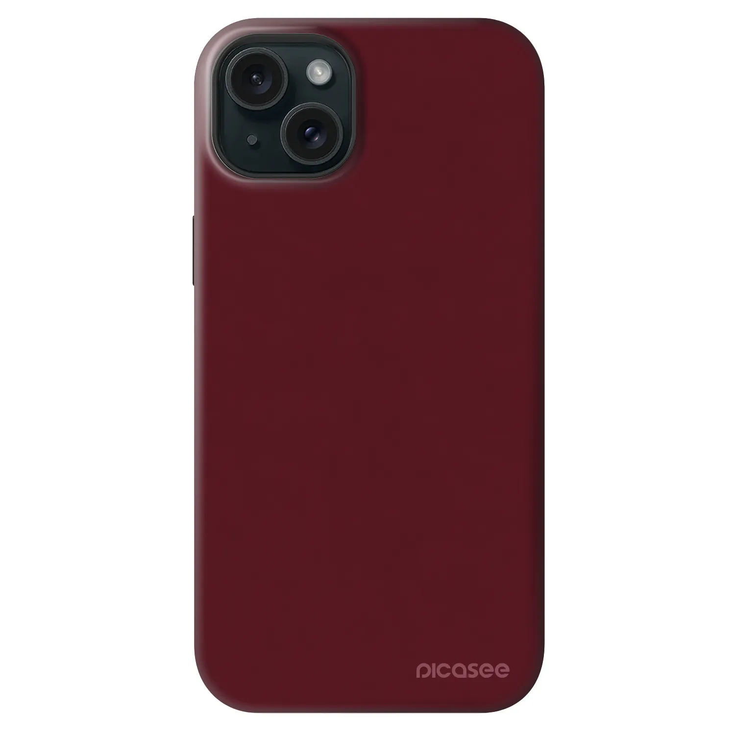 Picasee Fashion Case MagSafe για Apple iPhone 14 Plus - Burgundy red