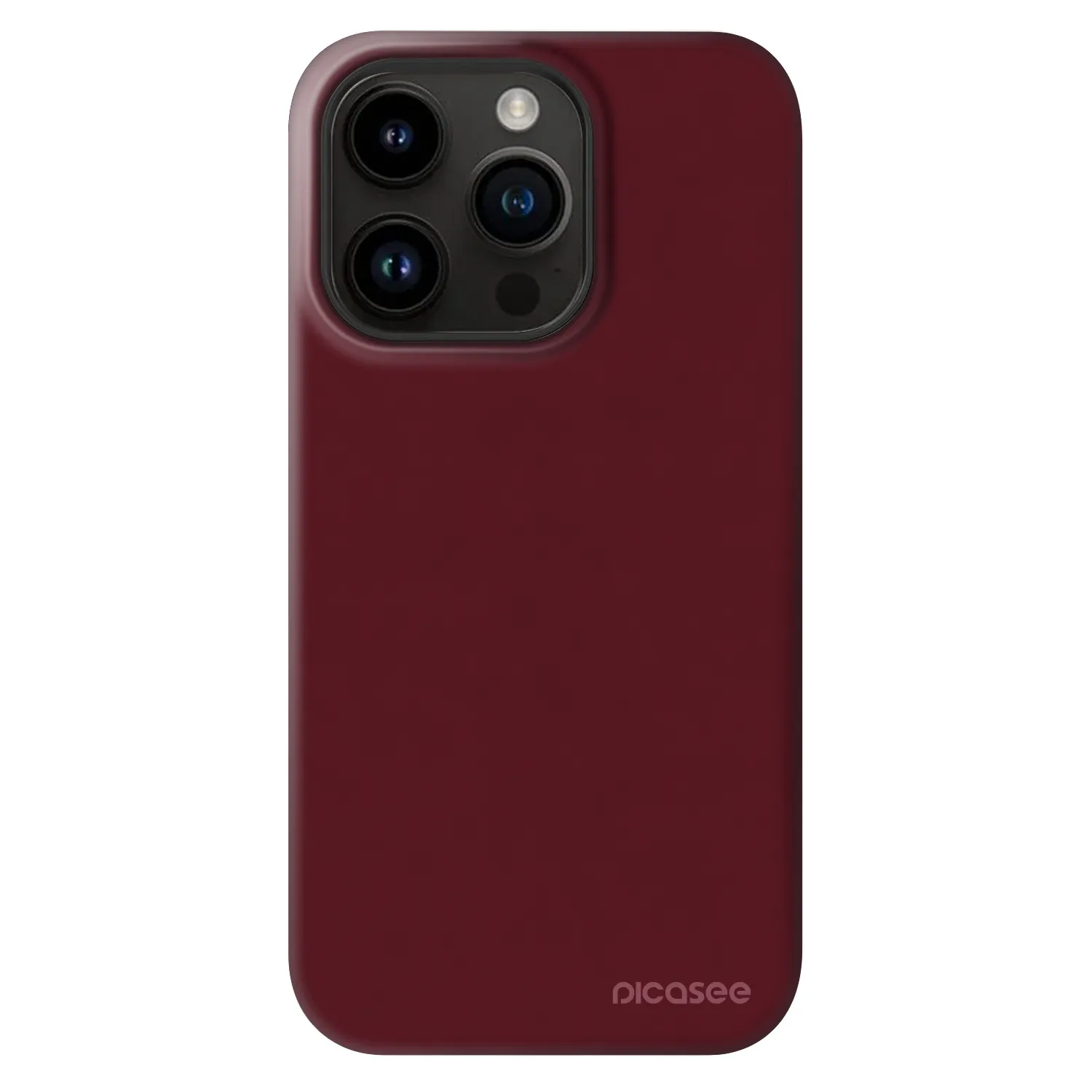 Picasee Fashion Case MagSafe για Apple iPhone 14 Pro - Burgundy red