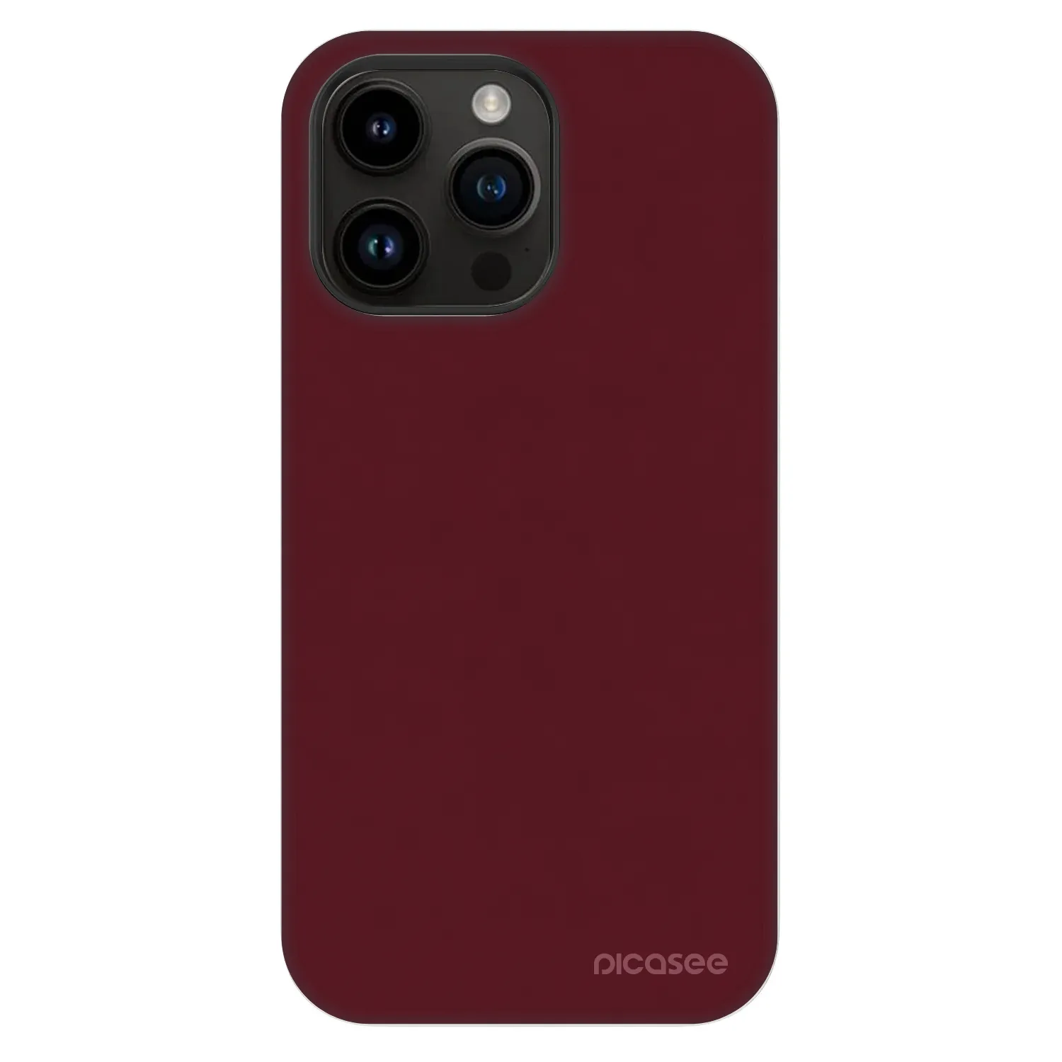 Picasee Fashion Case MagSafe για Apple iPhone 14 Pro Max - Burgundy red