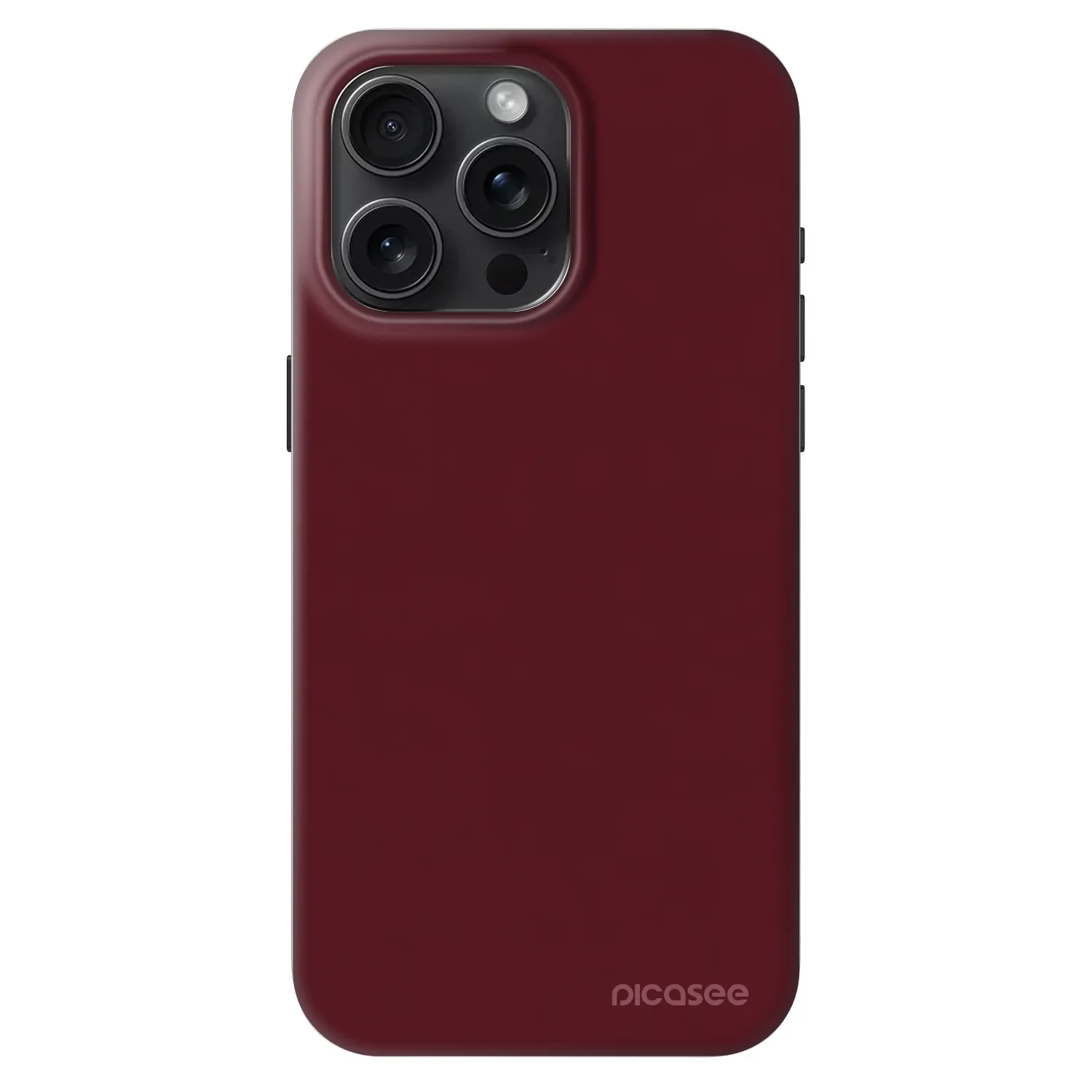 Picasee Fashion Case MagSafe για Apple iPhone 15 Pro Max - Burgundy red