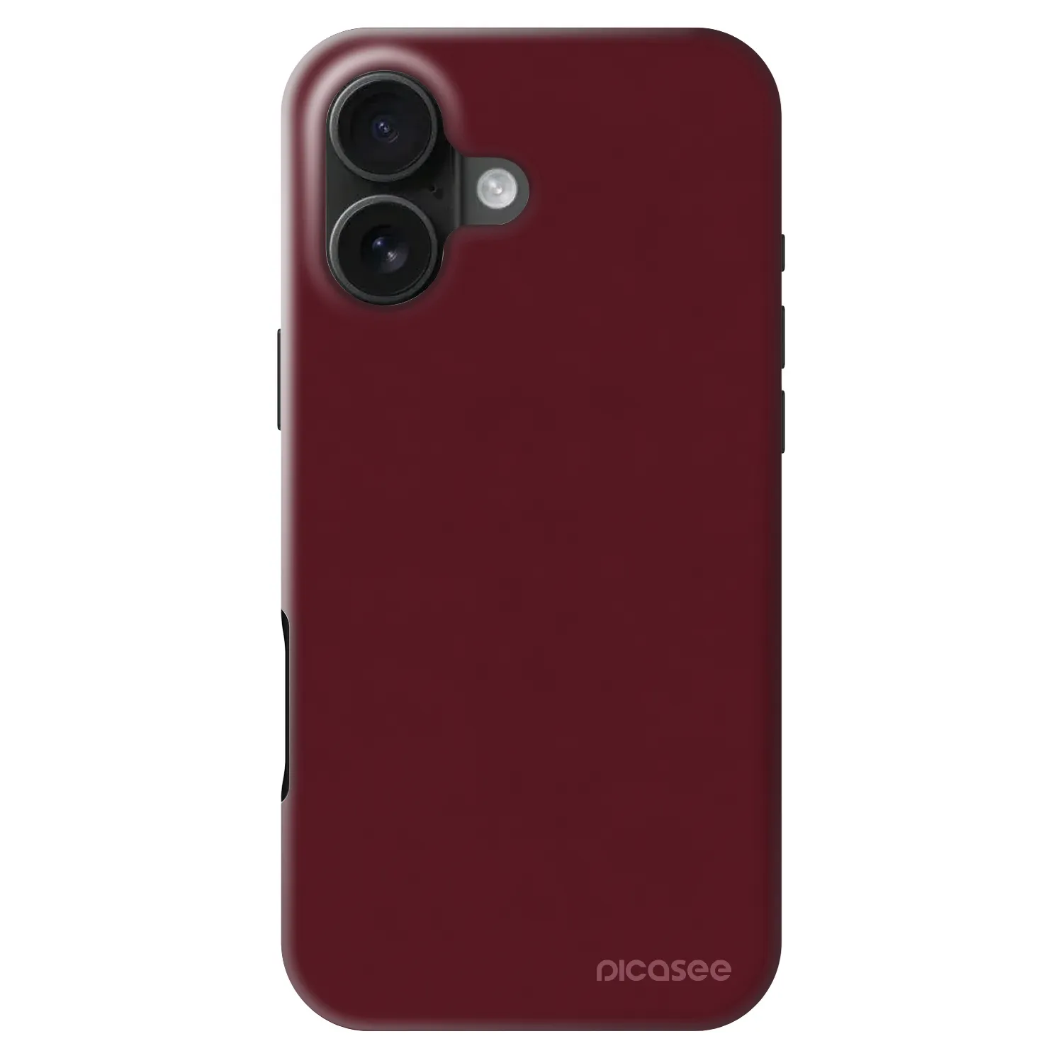 Picasee Fashion Case MagSafe για Apple iPhone 16 - Burgundy red