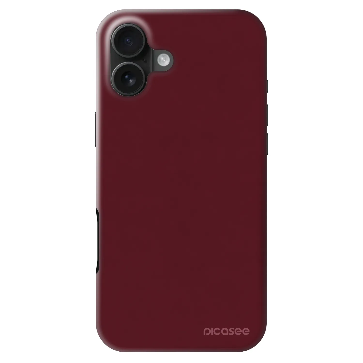 Picasee Fashion Case MagSafe για Apple iPhone 16 Plus - Burgundy red