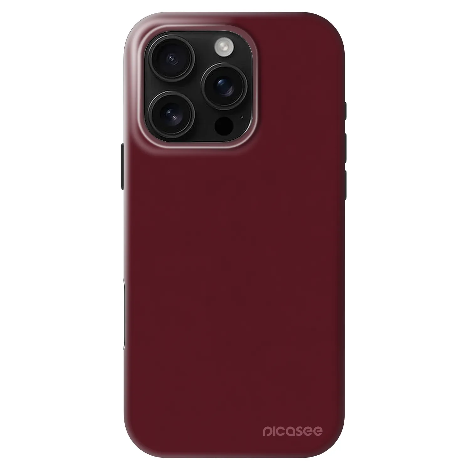 Picasee Fashion Case MagSafe για Apple iPhone 16 Pro - Burgundy red