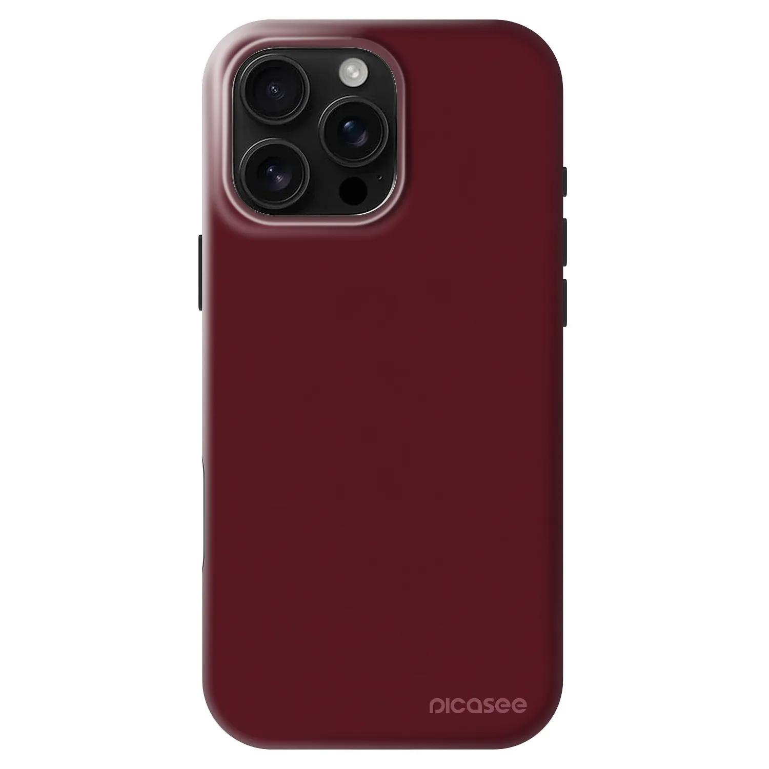 Picasee Fashion Case MagSafe για Apple iPhone 16 Pro Max - Burgundy red