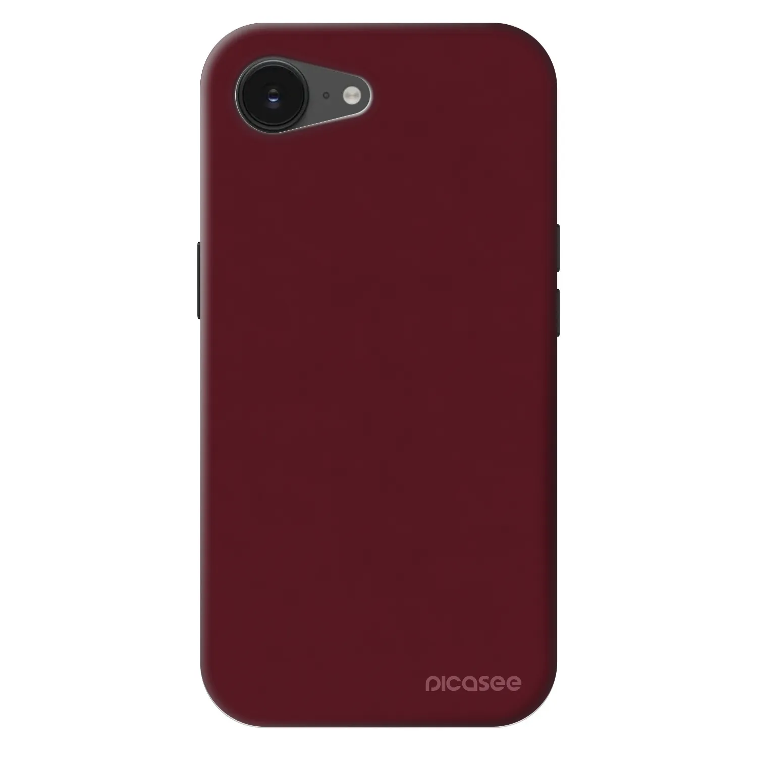 Picasee Fashion Case MagSafe για Apple iPhone 16e - Burgundy red