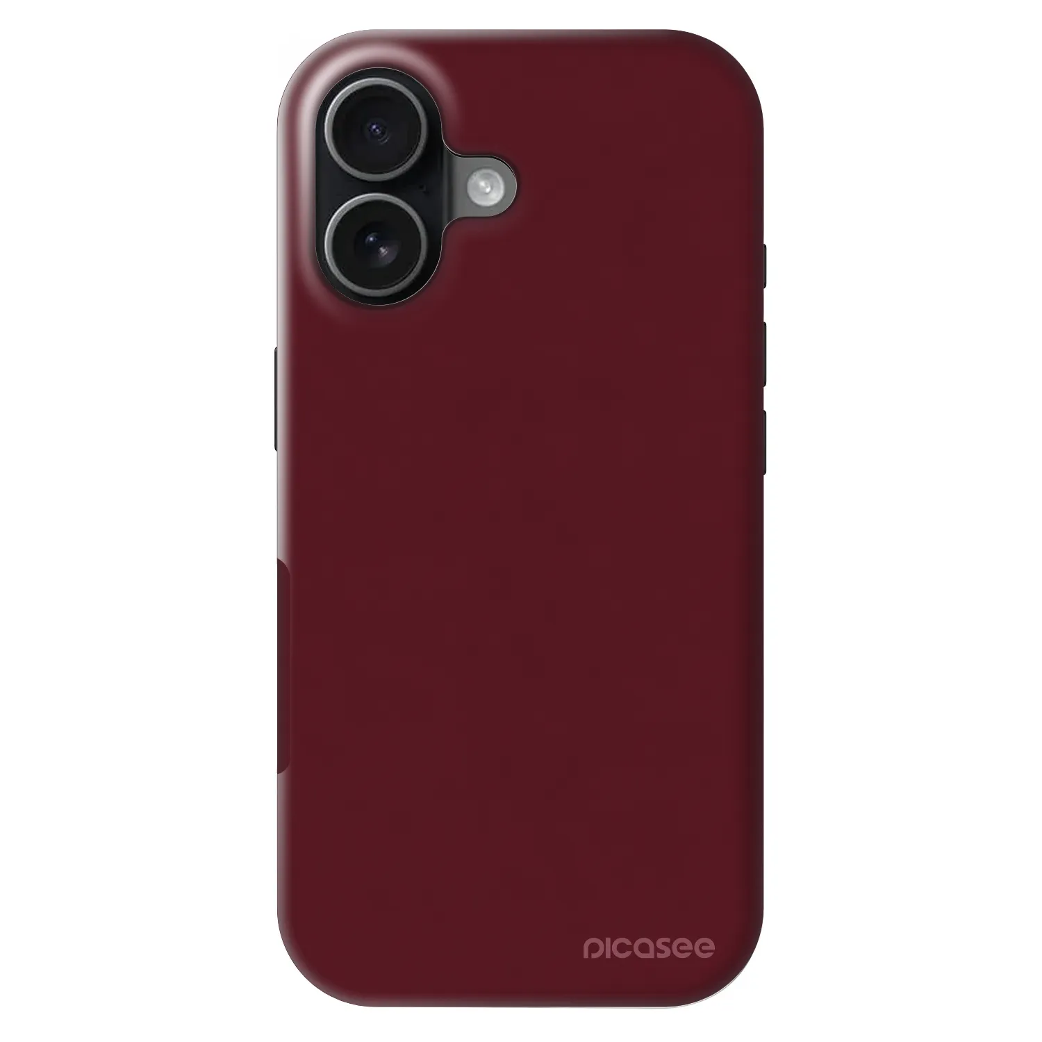 Picasee Fashion Case MagSafe για Apple iPhone 17 - Burgundy red
