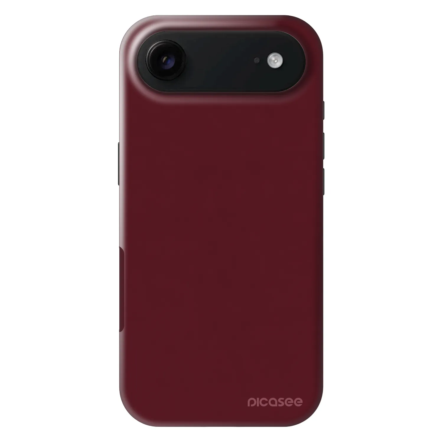 Picasee Fashion Case MagSafe για Apple iPhone Air - Burgundy red