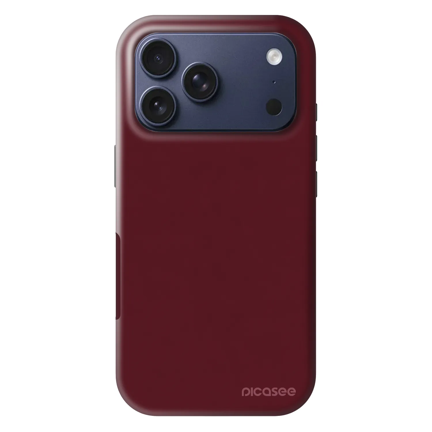 Picasee Fashion Case MagSafe για Apple iPhone 17 Pro - Burgundy red