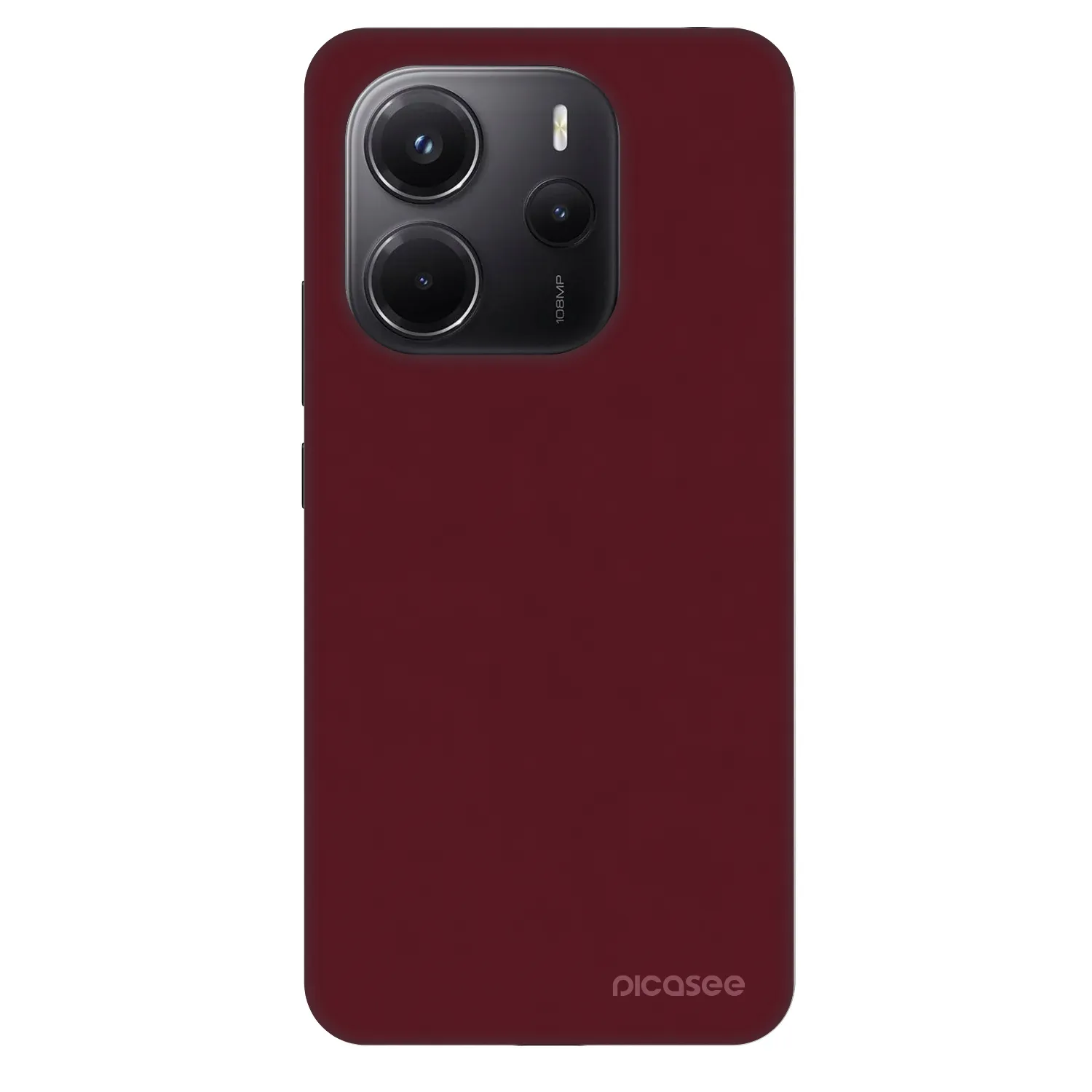 Picasee Fashion Case για Xiaomi Redmi Note 14 4G - Burgundy red