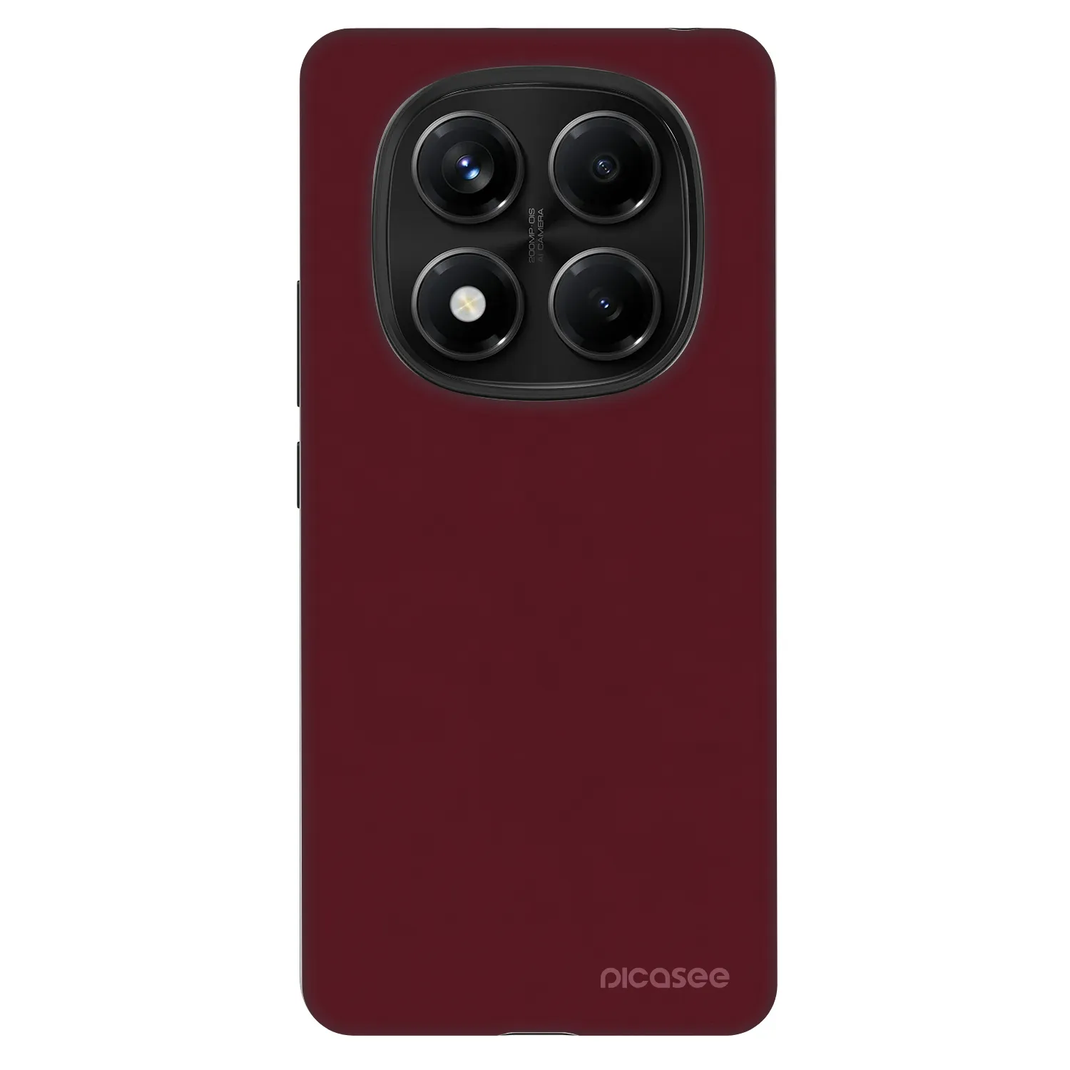 Picasee Fashion Case για Xiaomi Redmi Note 14 Pro 4G - Burgundy red