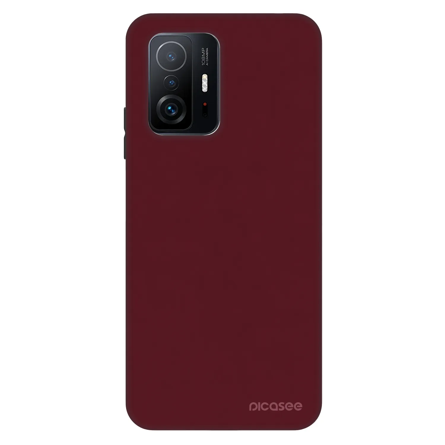 Picasee Fashion Case για Xiaomi 11T - Burgundy red