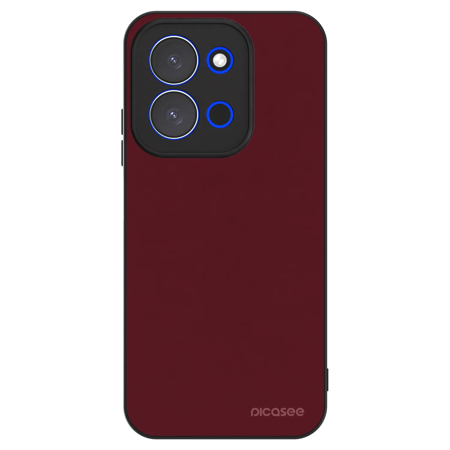 Picasee ULTIMATE CASE για Xiaomi Redmi 15C 4G - Burgundy red