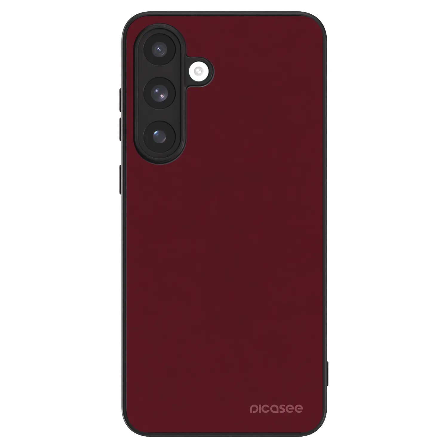 Picasee ULTIMATE CASE για Samsung Galaxy S25 FE 5G - Burgundy red