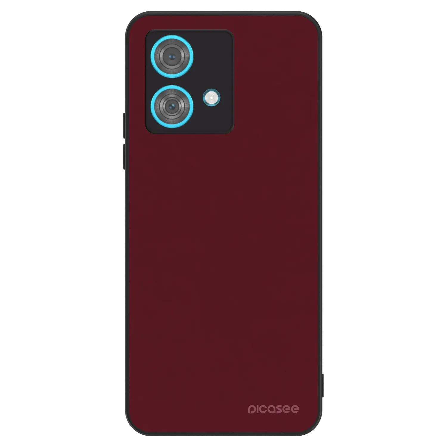 Picasee ULTIMATE CASE για Motorola Edge 40 Neo - Burgundy red
