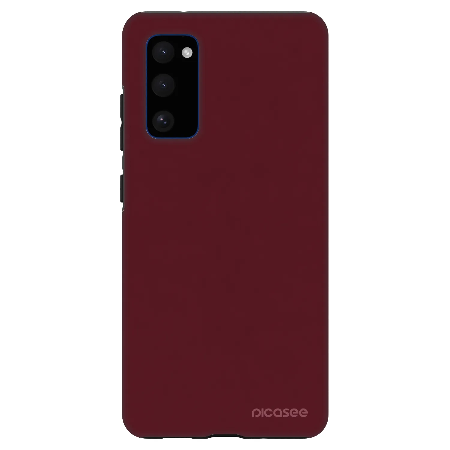 Picasee Fashion Case για Samsung Galaxy S20 FE - Burgundy red
